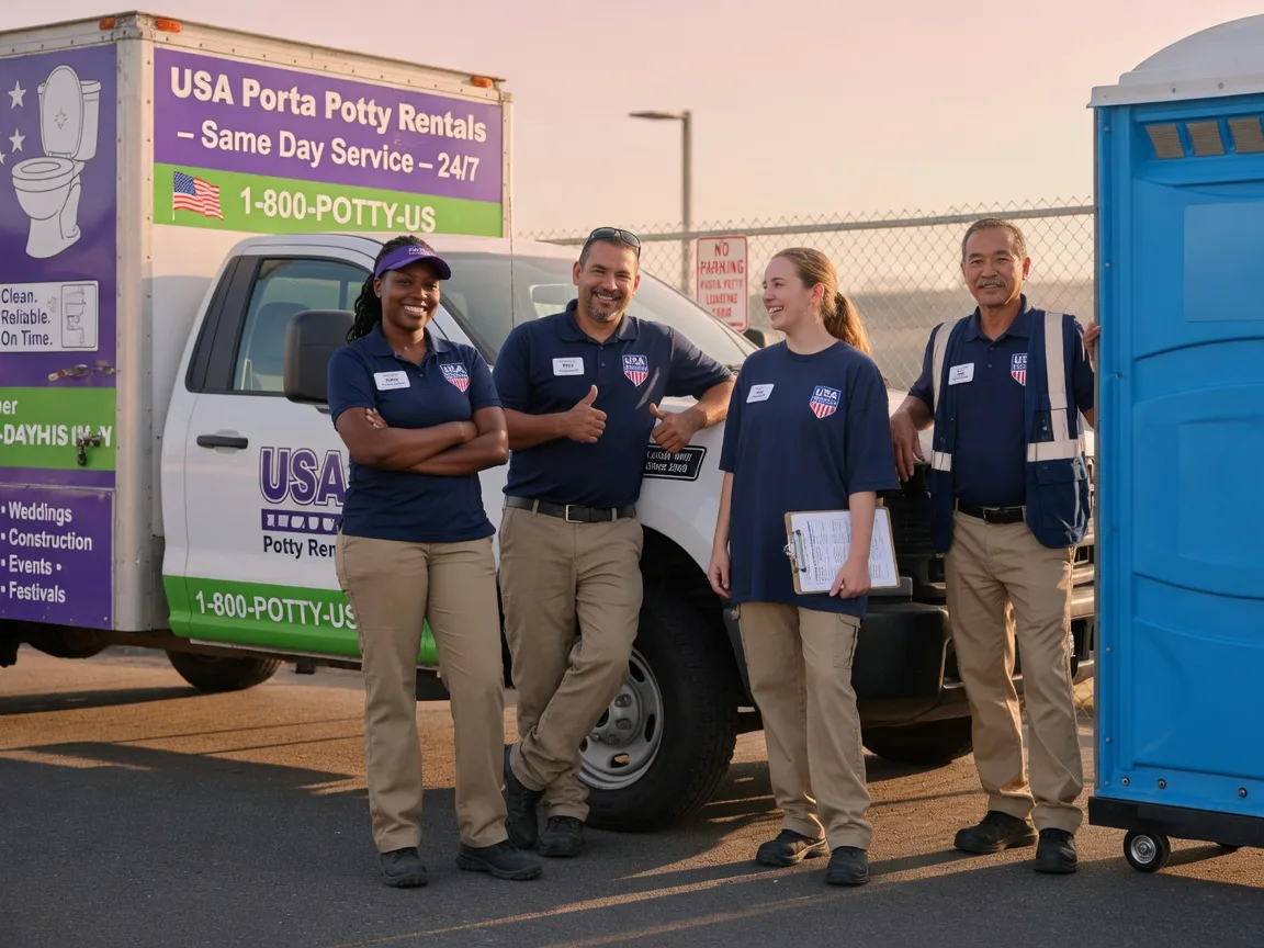 Porta Potty Rental company in Mount Rainier, MD