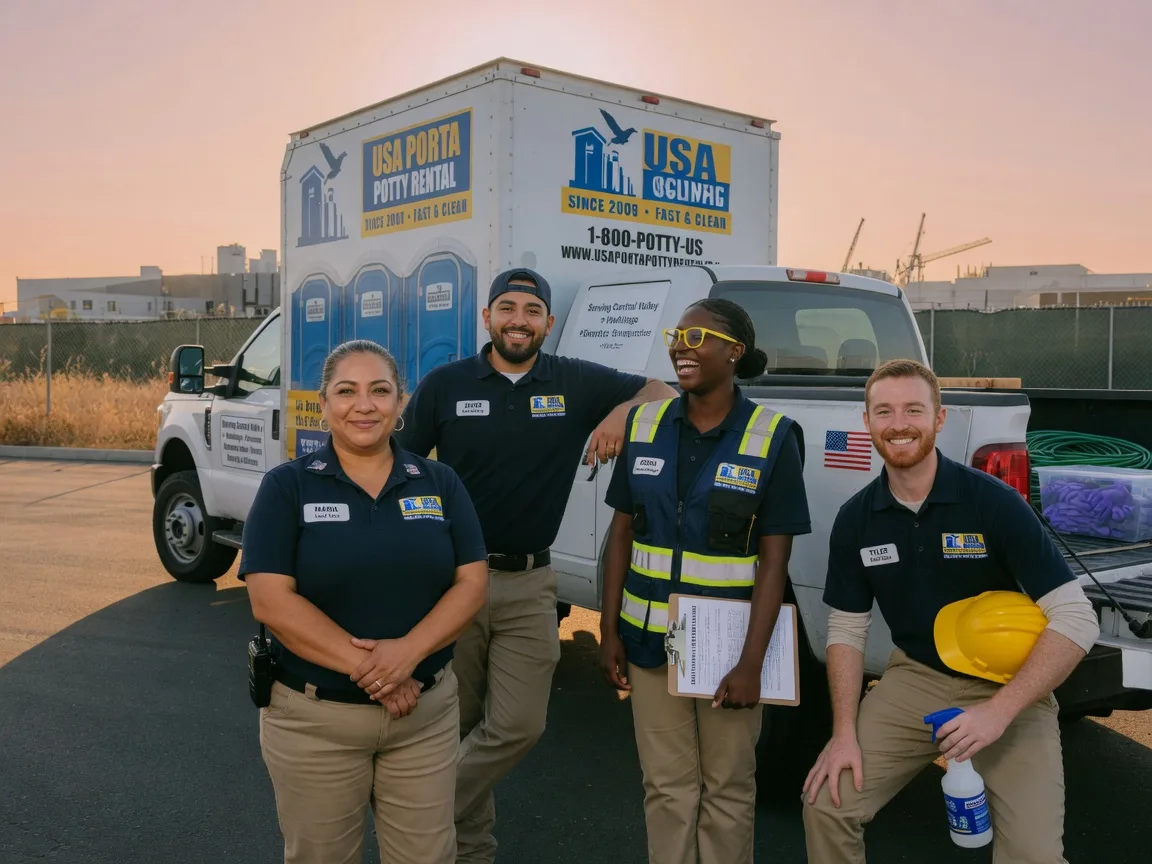 Portable Toilet Rental company in Mount Rainier, MD