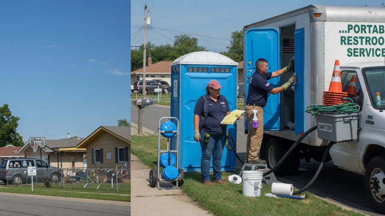 Portable Toilet Rental in Mount Rainier, MD near me